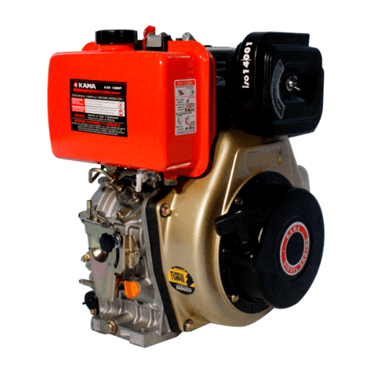 Motor Diésel KM186FAPK de 10 hp