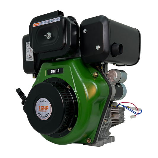 Motor Diésel MD519QE-L de 15 hp