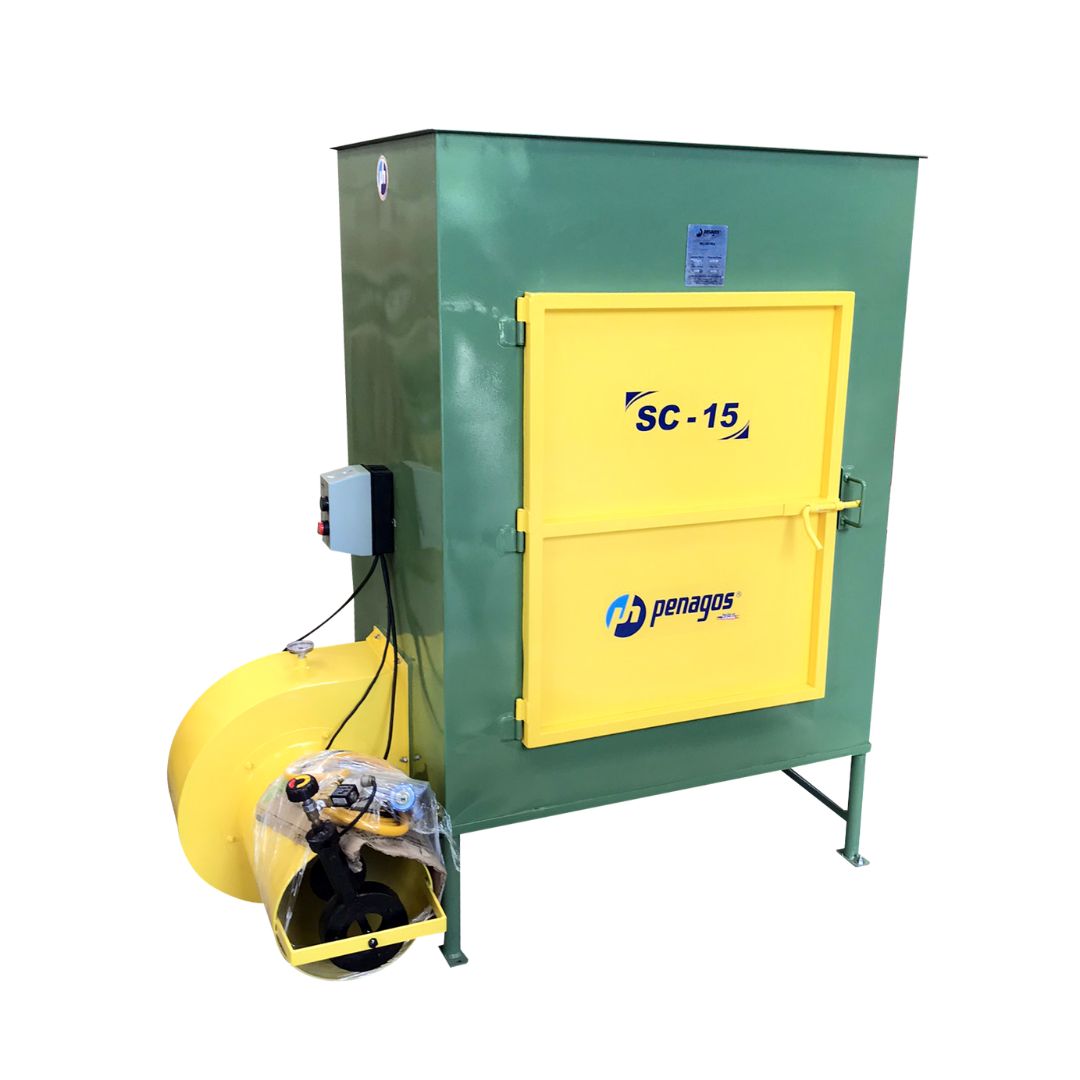 Secadora de Silo SC-15-EM 220v