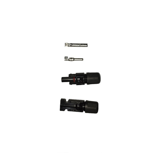 Conectores Solares MC4 TUV