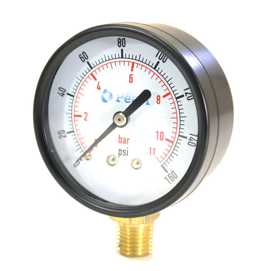 Manómetro Seco 0–160 PSI 2″