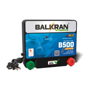 Impulsor Balkran B500 - 15 KM | Cercas Eléctricas Corta Extensión