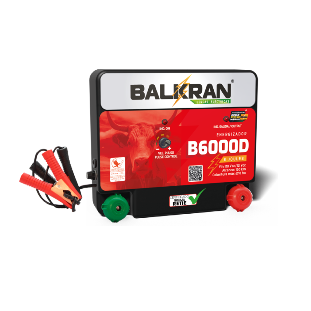 Impulsor Balkran B6000D – 150 KM | Línea Dual