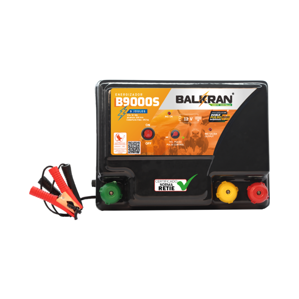 Impulsor Balkran B9000S – 220 KM | Energía Solar
