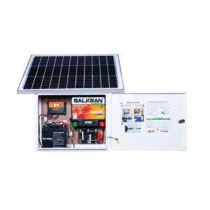 Kit Solar Balkran B3000S – 80 KM | Cercas Eléctricas Terrenos Gran Extensión