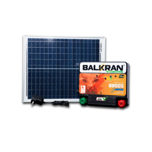Kit Solar Balkran B800S - 15 KM | Cercas Eléctricas Terrenos Corta Extensión