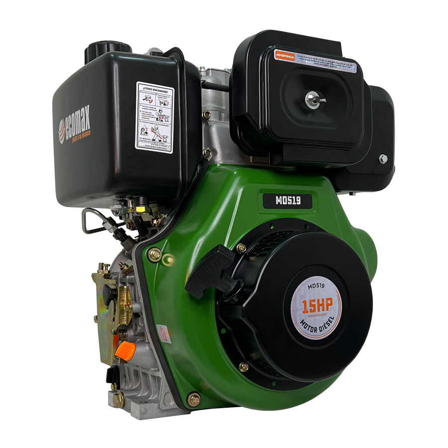 Motor Diésel MD519QE-L de 15 hp - Imagen 3