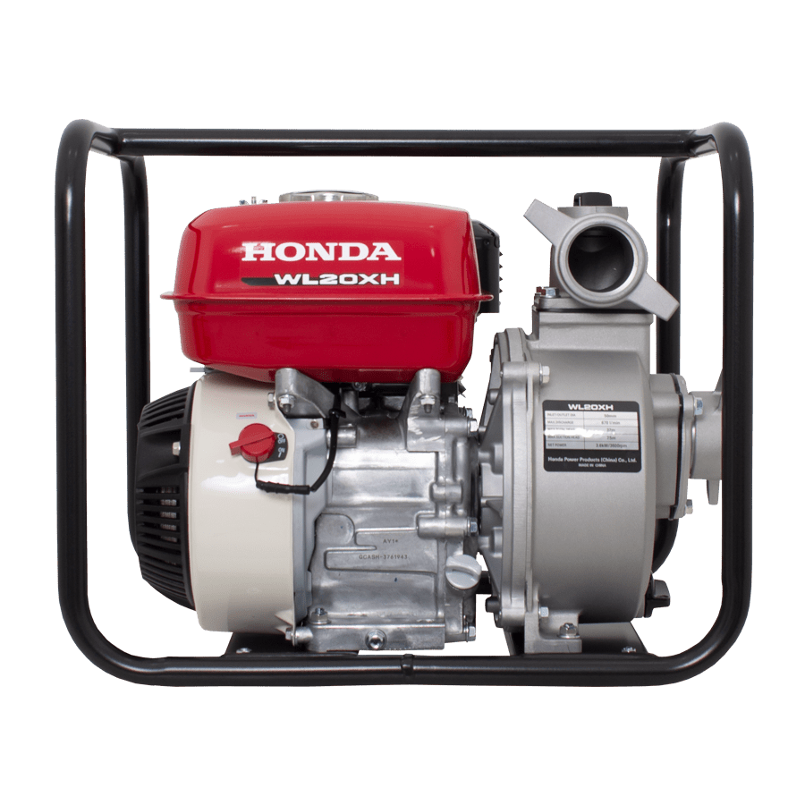 Motobomba Caudal/Autocebante WL20XH DR - Imagen 4