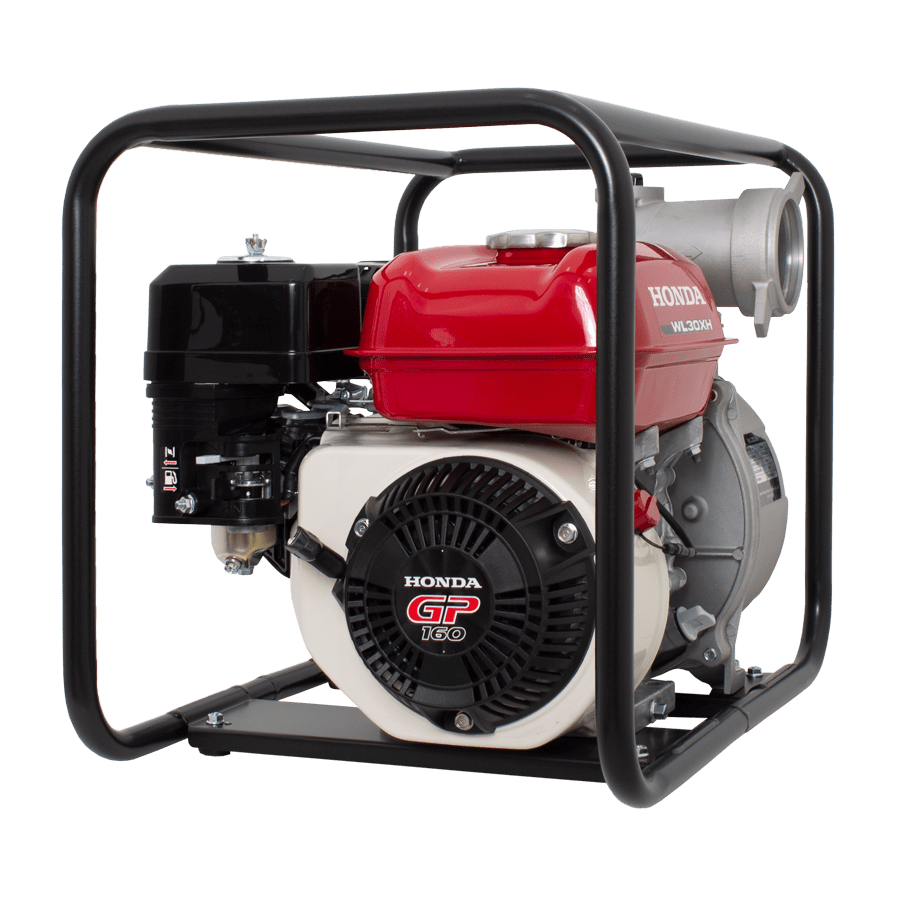 Motobomba Caudal/Autocebante WL30XH DR