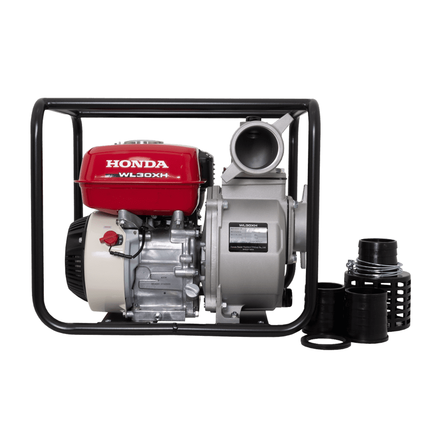 Motobomba Caudal/Autocebante WL30XH DR - Imagen 4