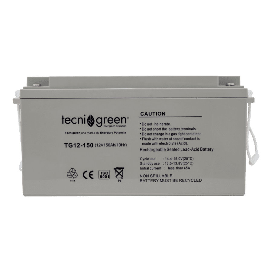 Batería Solar BS-AGM-150AH-12V-89