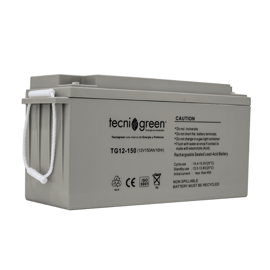 Batería Solar BS-AGM-150AH-12V-89 - Imagen 2