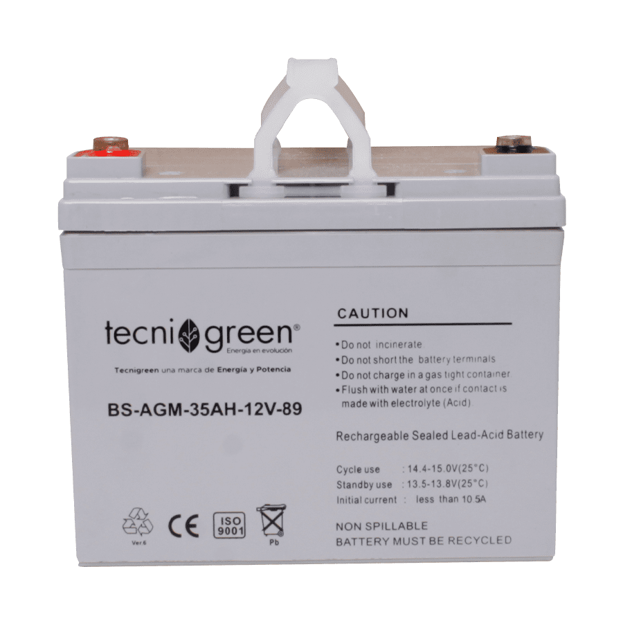 Batería Solar BS-AGM-35AH-12V-89