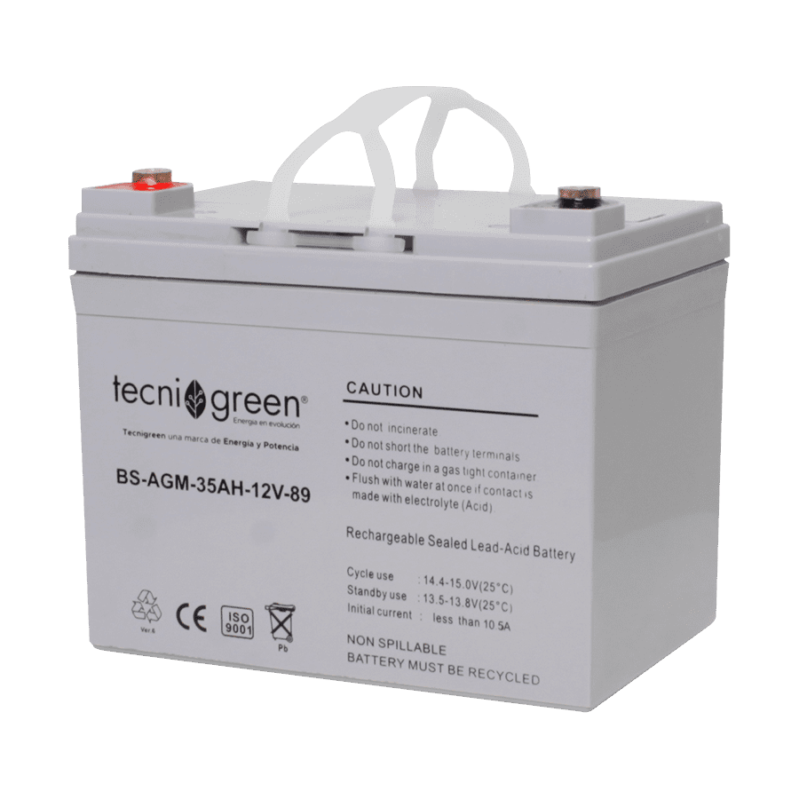 Batería Solar BS-AGM-35AH-12V-89 - Imagen 4