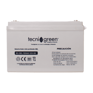 Batería Solar BS-GEL-100AH-12V-89