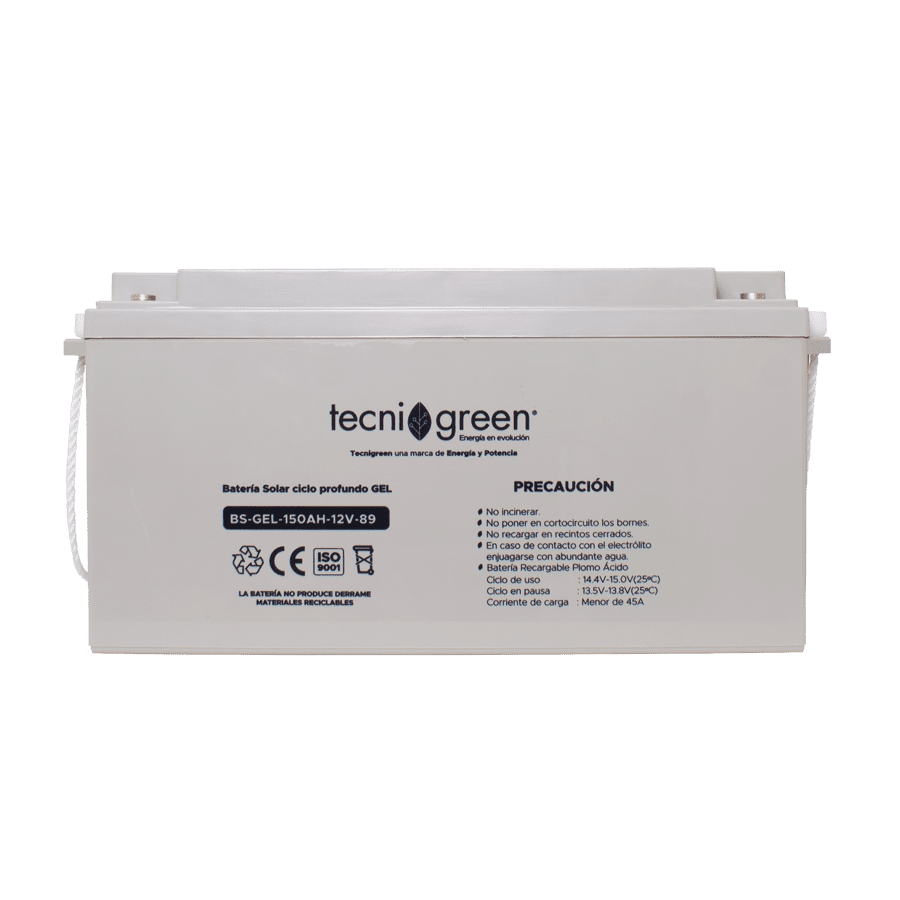 Batería Solar BS-GEL-150AH-12V-89