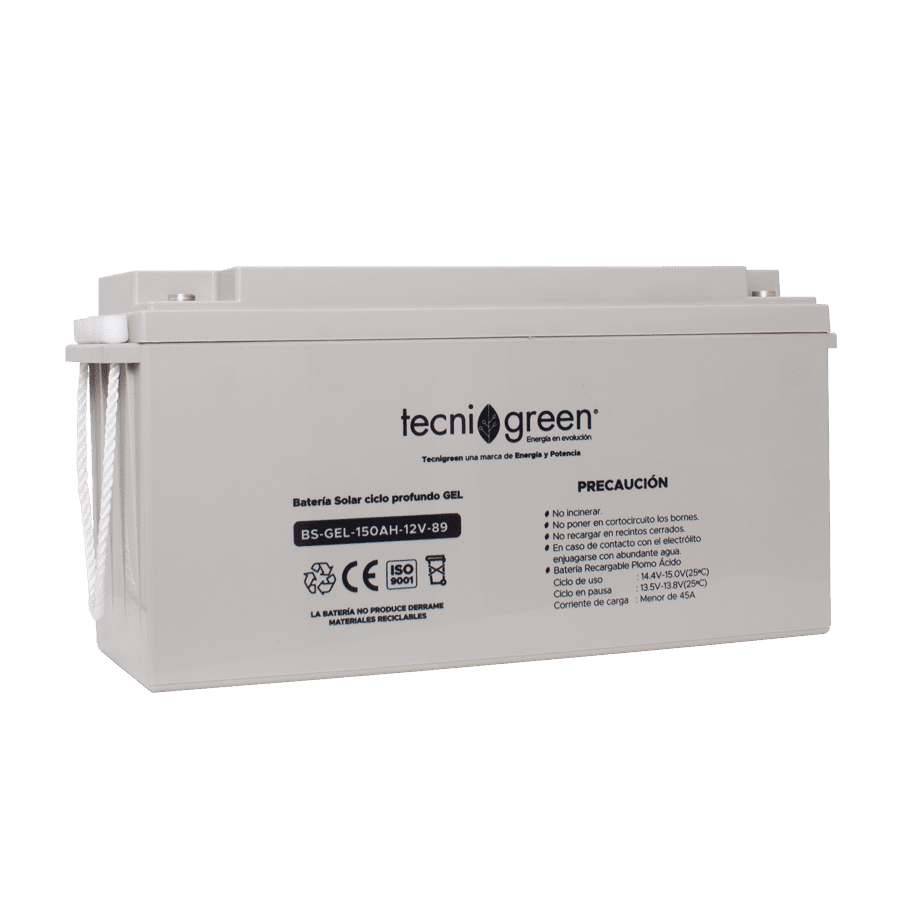 Batería Solar BS-GEL-150AH-12V-89 - Imagen 3