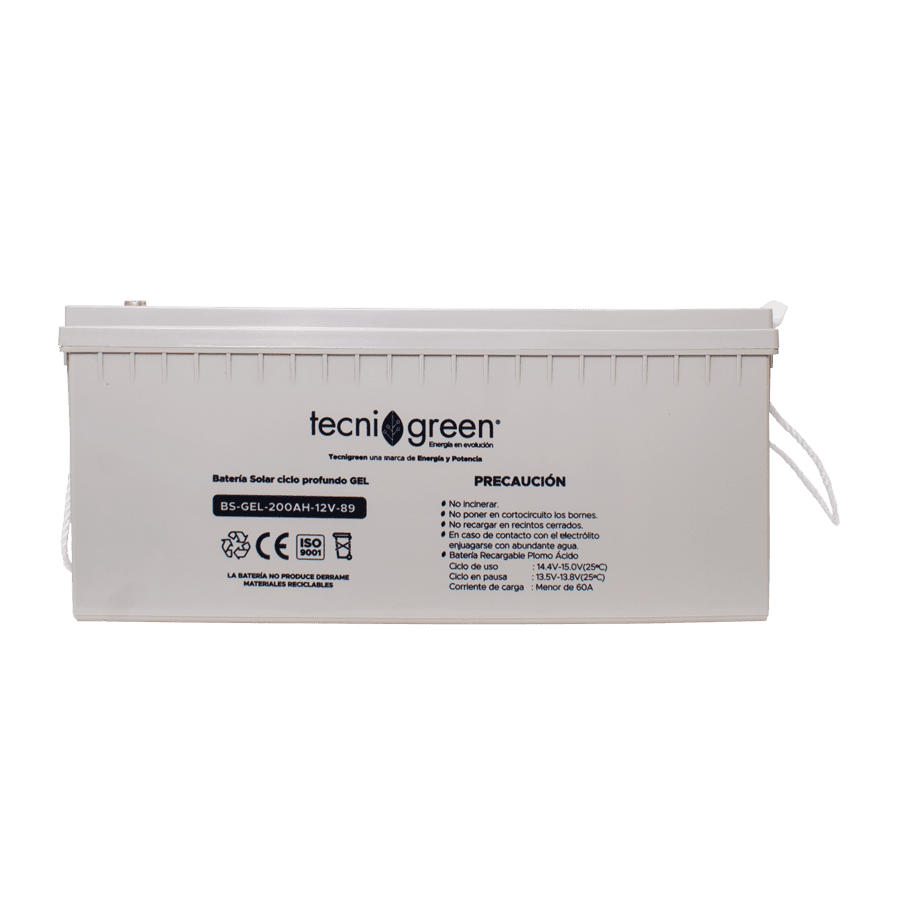 Batería Solar BS-GEL-200AH-12V-89