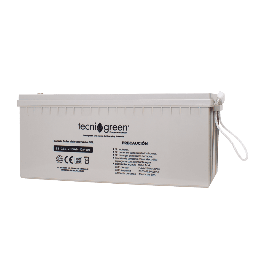 Batería Solar BS-GEL-200AH-12V-89 - Imagen 3