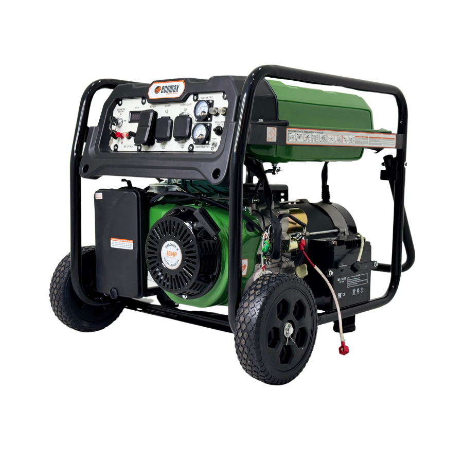 Generador Gasolina GE8000E-K - Imagen 4