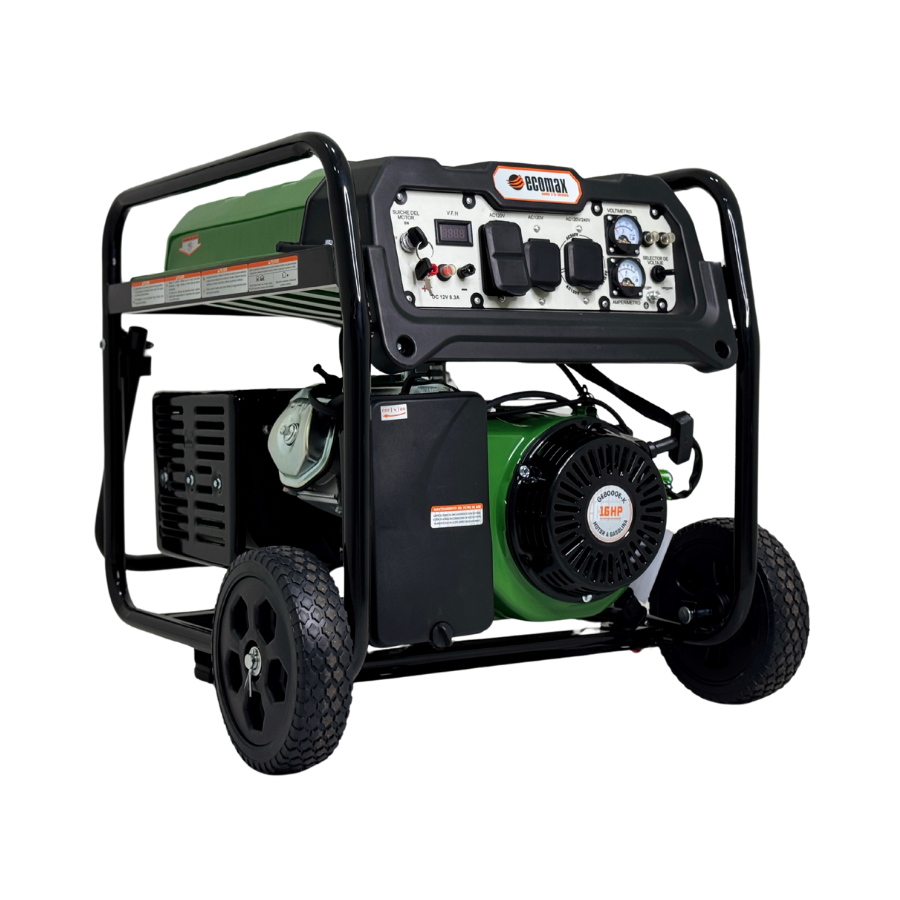 Generador Gasolina GE8000E-K - Imagen 3