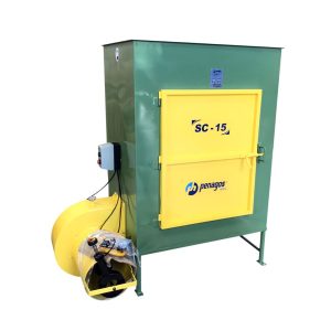 Secadora de Silo SC-15-EM 110v