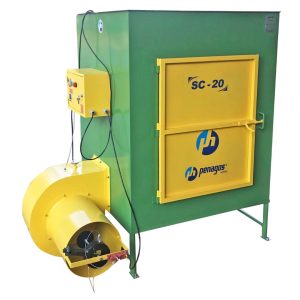 Secadora de Silo SC-20-EM 220v